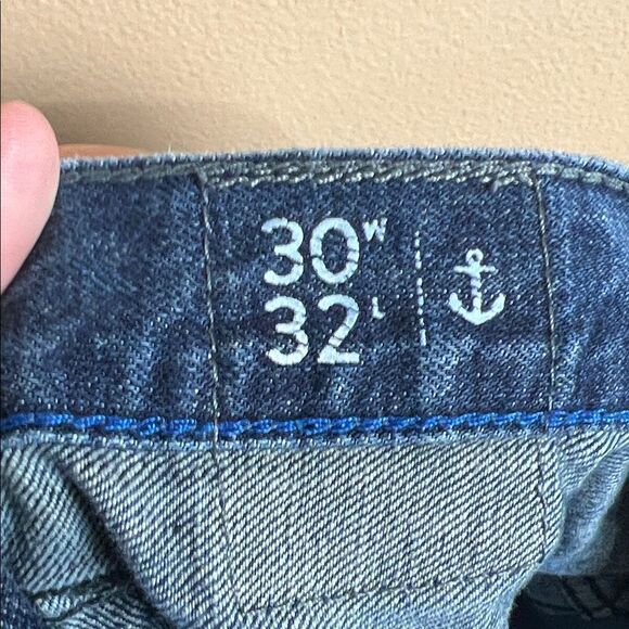 Nautica Men’s 30X32 Loose Fit Bootcut Denim Jeans - Picture 4 of 6